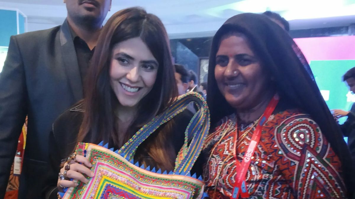 Pabiben Rabari Shark Tank India success, the blunt times