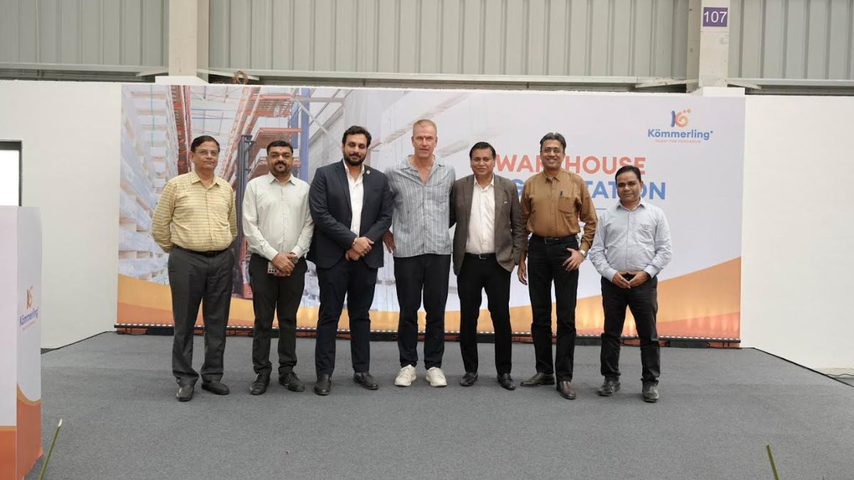 Profine India Vadodara warehouse expansion, the blunt times