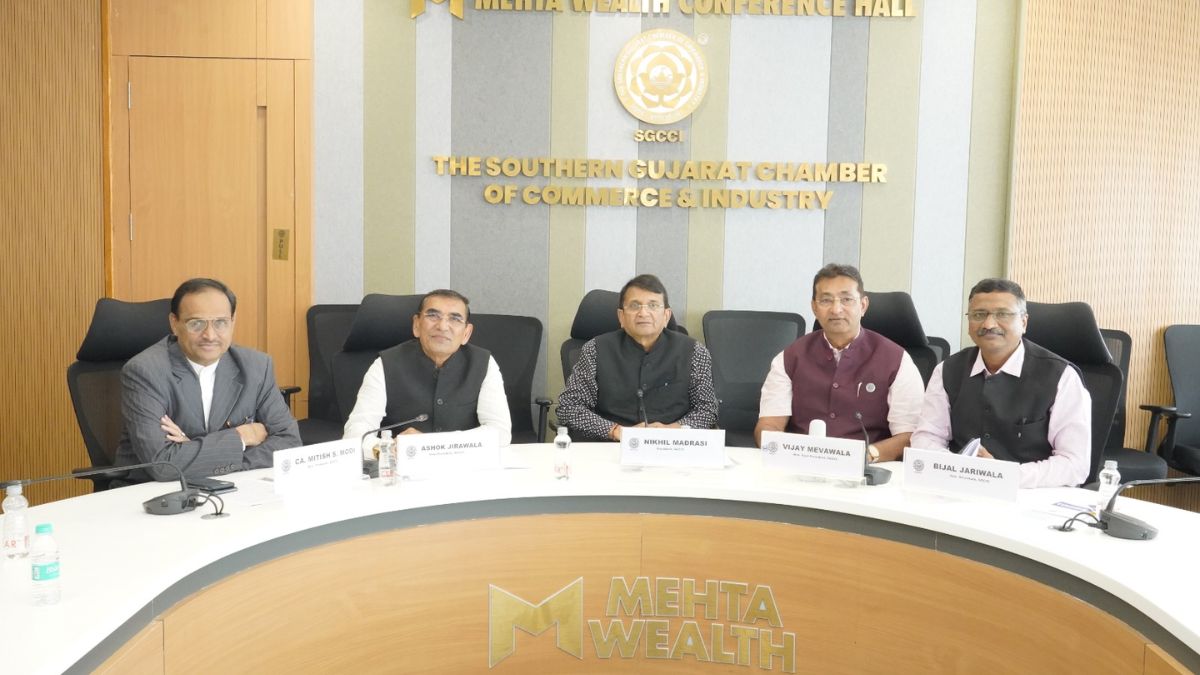 SGCCI Sanskriti Mega Art Festival Surat, the blunt times