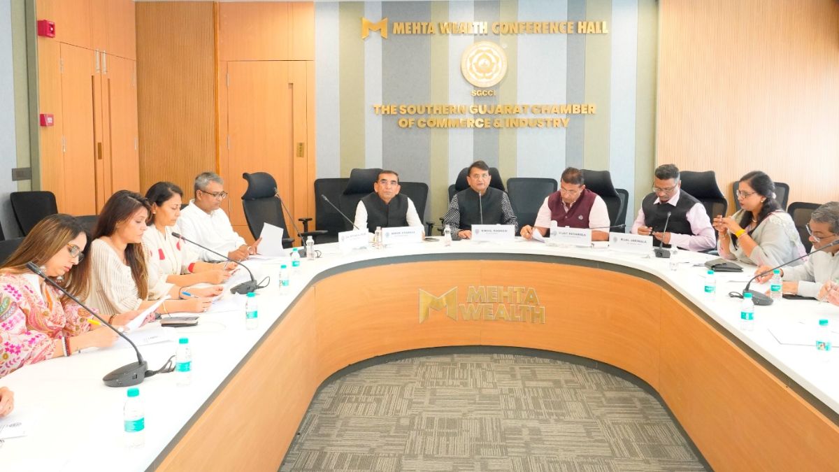 SGCCI Health Conclave 2025 Surat, the blunt times