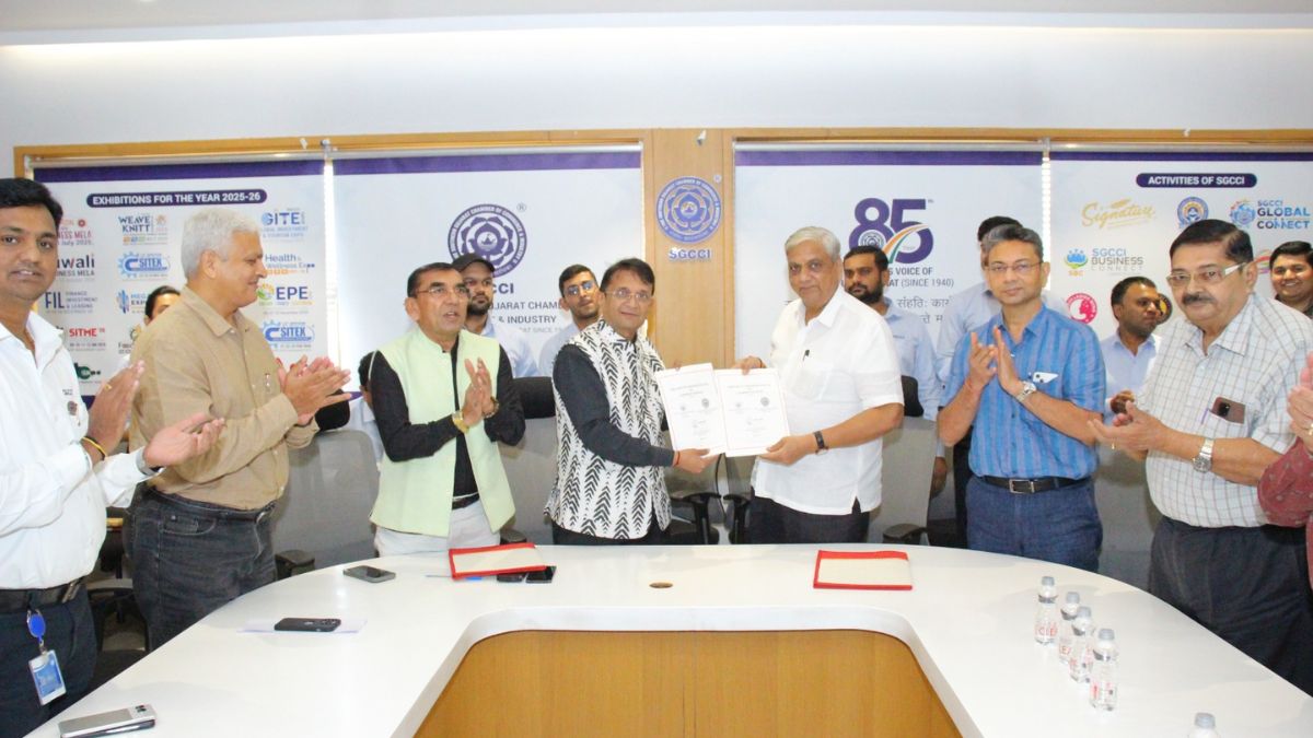 SGCCI MoU with Sarvajanik Education Society, the blunt times