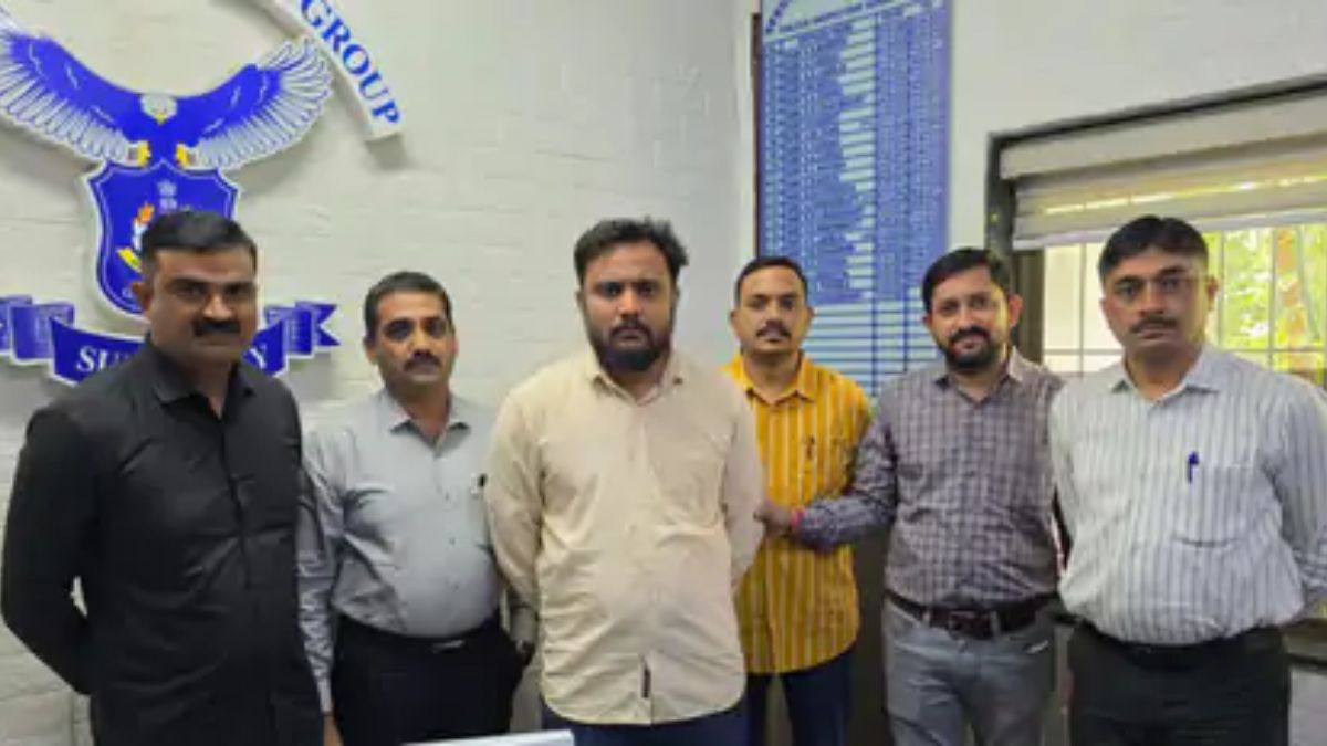 Surat fake visa racket Prateek Shah, the blunt times