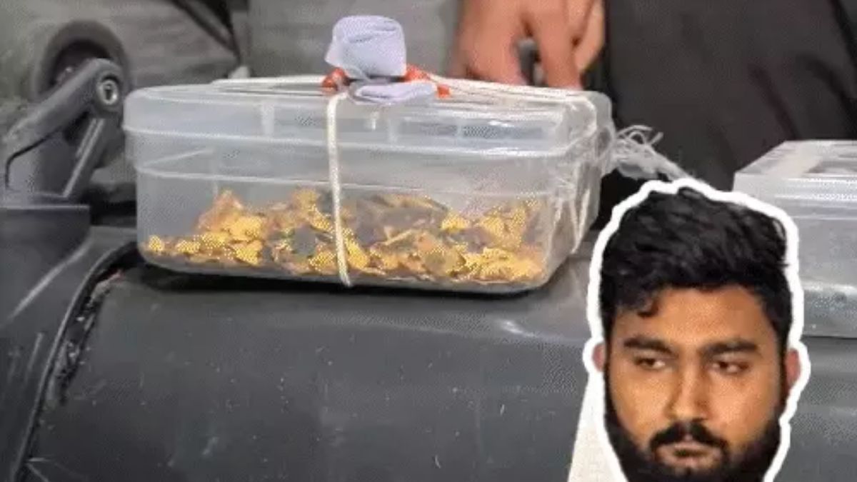 Surat gold smuggling racket, the blunt times