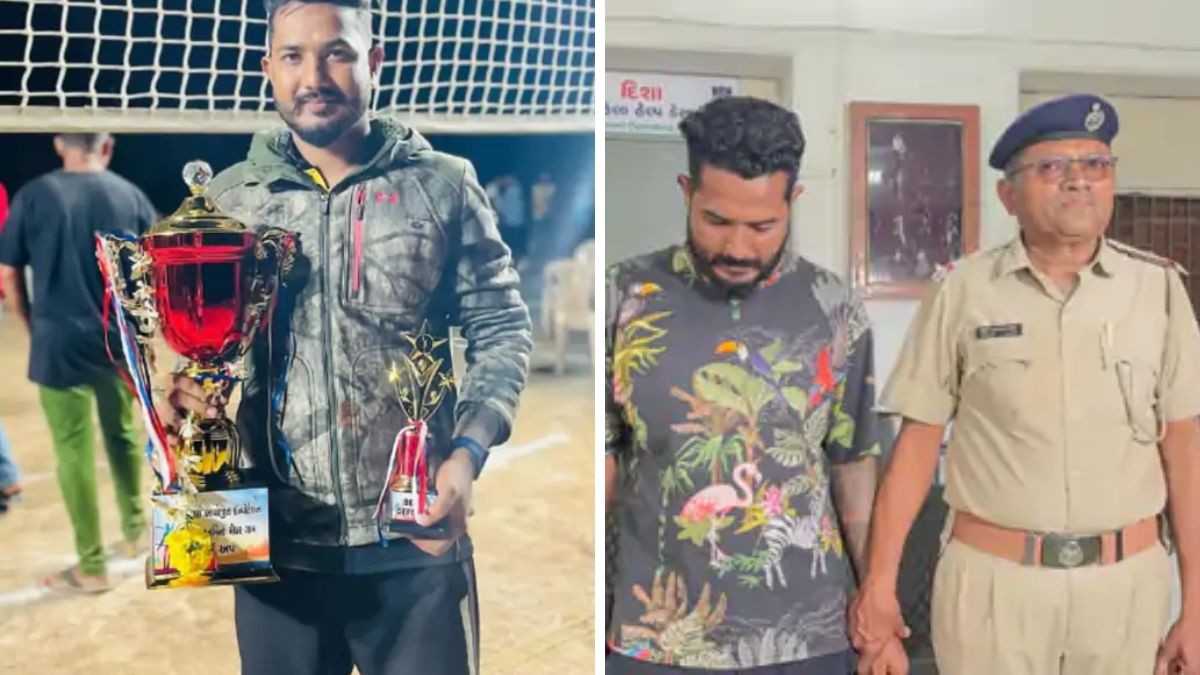 Surat Khel Mahakumbh winner pistol arrest, the blunt times