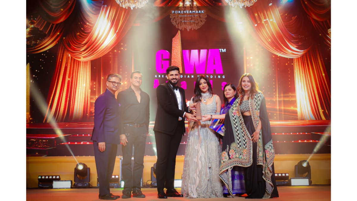 ‘Nice To Meet You’ Wins Two Prestigious GIWA (Great Indian Wedding Awards) at Asia's Biggest Wedding Convention, ICWF. - TBT