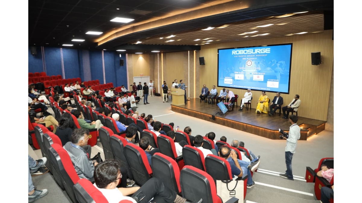 ROBOSURGE: Cutting-Edge Tech Transforms Indian Healthcare - TBT