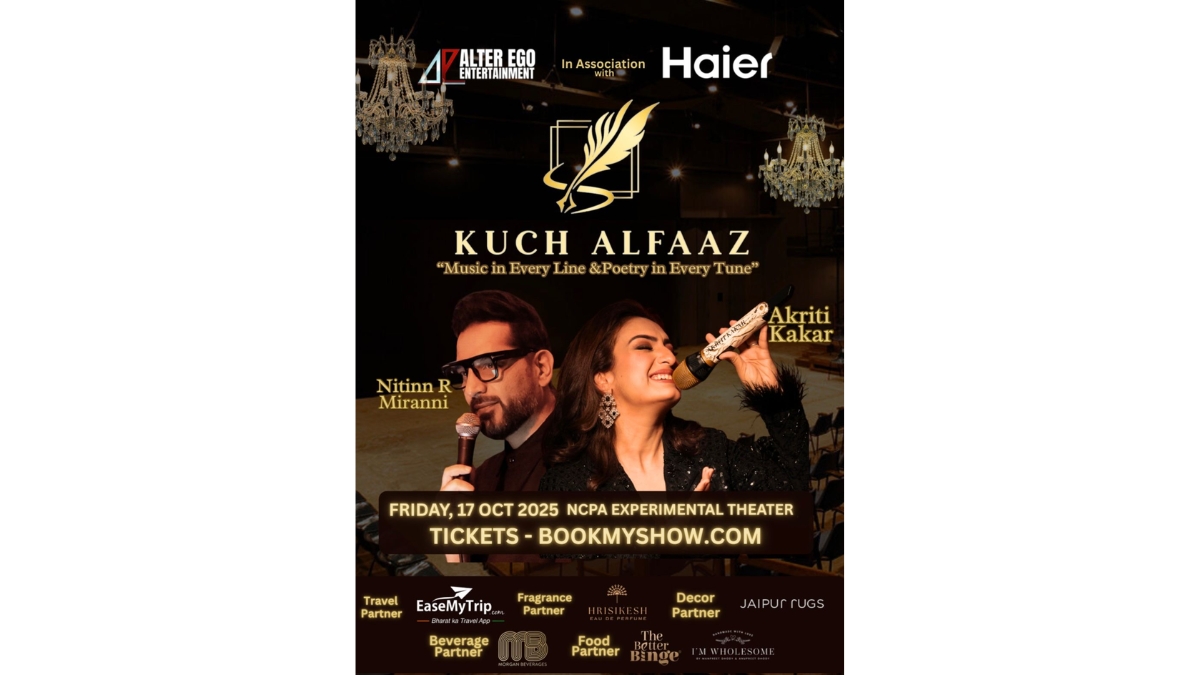Experience Kuch Alfaaz by Nitinn R Miranni — Where Words Meet Music and Soul - TBT