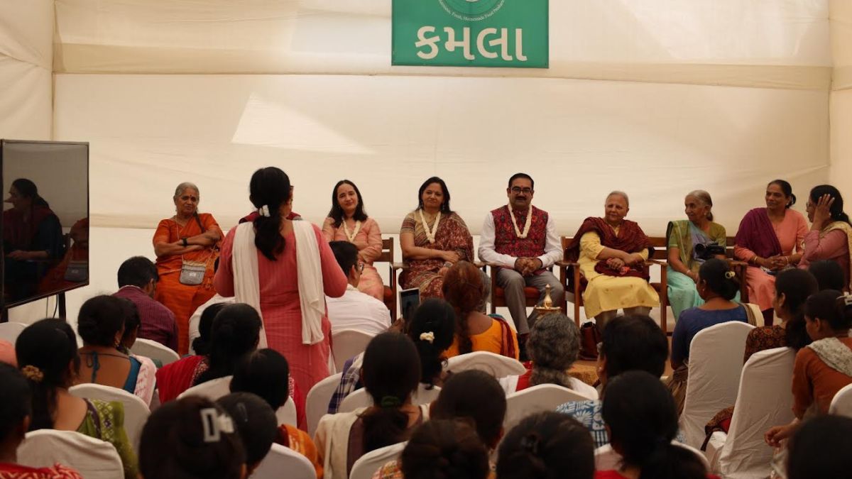 Deutsche Bank SEWA Kamla Café Gujarat, the blunt times