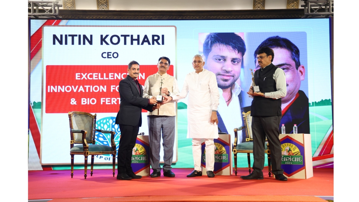 GB Agro Industries honored with Excellence in Innovation Award for contributions to sustainable agriculture and organic fertilizers.-TBT