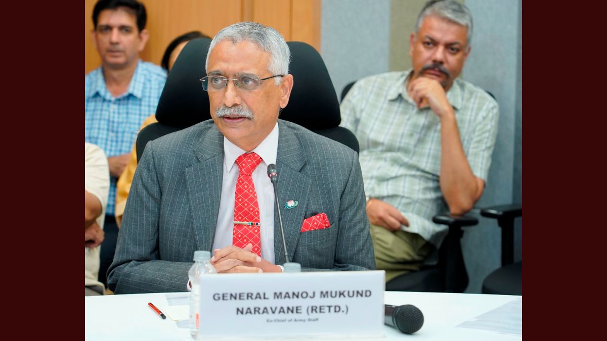 General Manoj Mukund Naravane war SGCCI, the blunt times