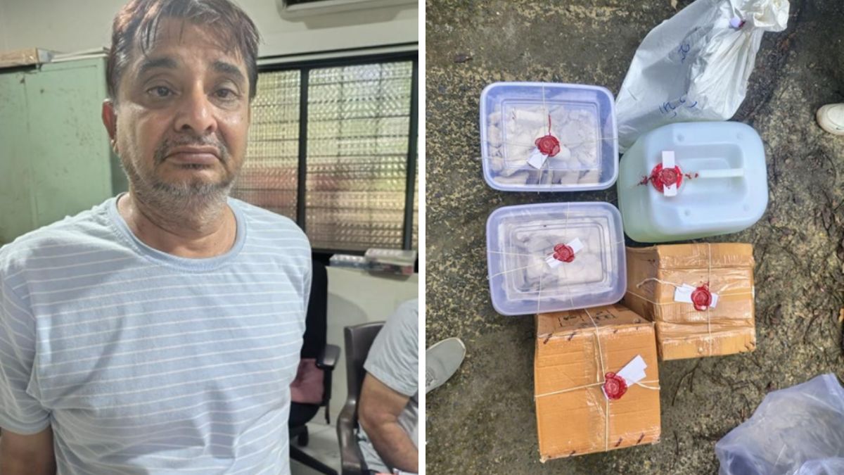 Gujarat Vapi drug bust BJP leader, the blunt times