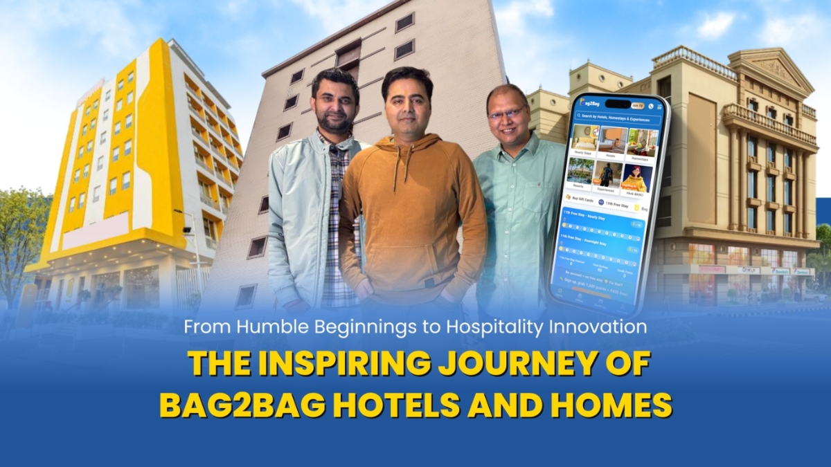 From Humble Beginnings to Hospitality Innovation: The Inspiring Journey of Bag2Bag Hotels and Homes - PNN Digital https://pnndigital.com/business/from-humble-beginnings-to-hospitality-innovation-the-inspiring-journey-of-bag2bag-hotels-and-homes/-tbt