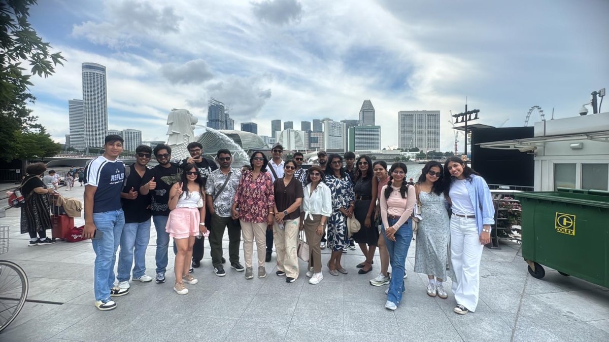 IPS Academy, Indore Completes International Collaborative Program with National University of Singapore - TBT