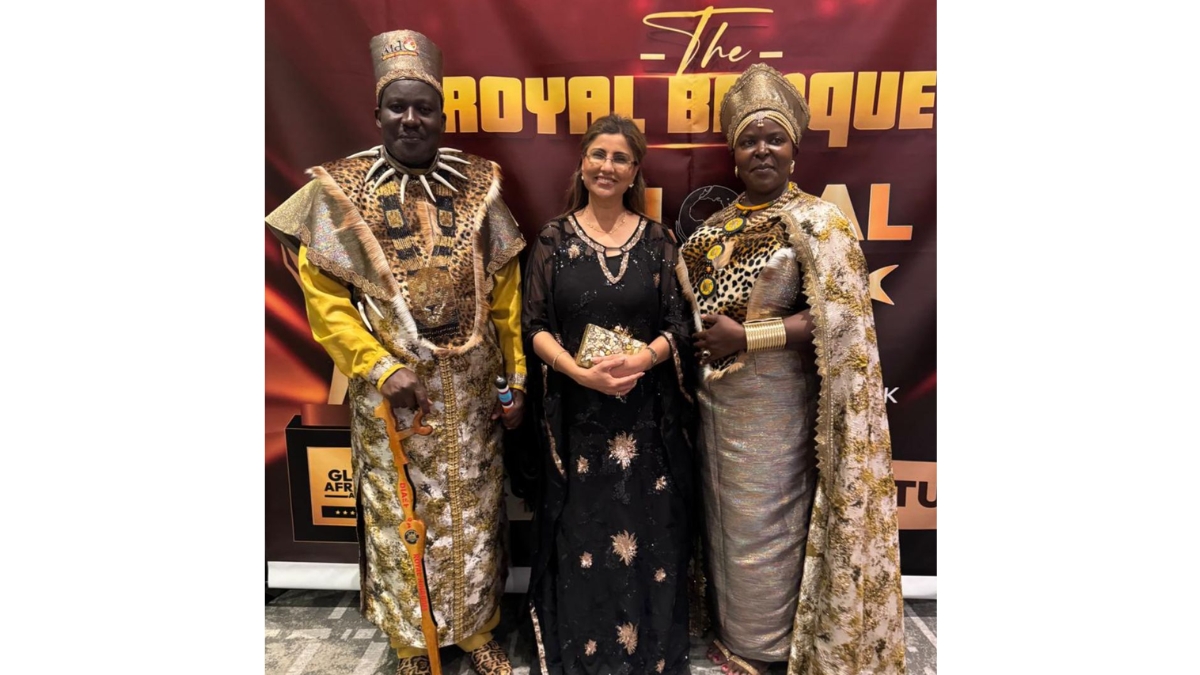 Professor Dr. Parin Somani Honoured with the “Women of Influence and Empowerment Award 2025” at the Global Africa Awards -TBT