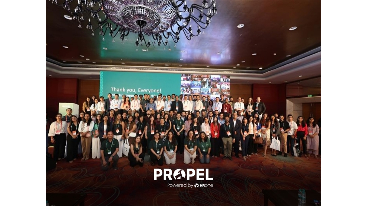 HROne Brings 500 Plus HR Leaders Together at PROPEL Delhi to Reclaim HR’s Voice in an AI-First World -TBT