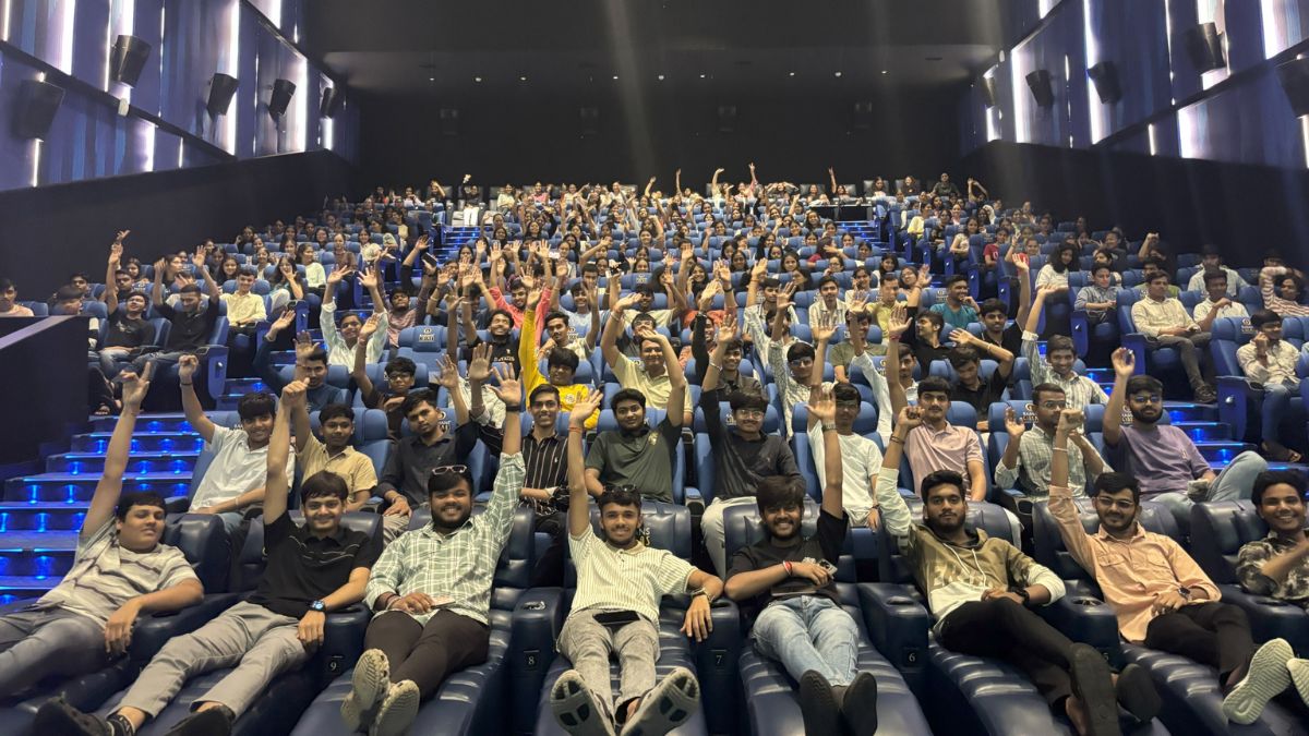 Rajhans Group Screens ‘Chalo Jeete Hain’ Film at HQ and Rajhans Cinemas Across India - TBT