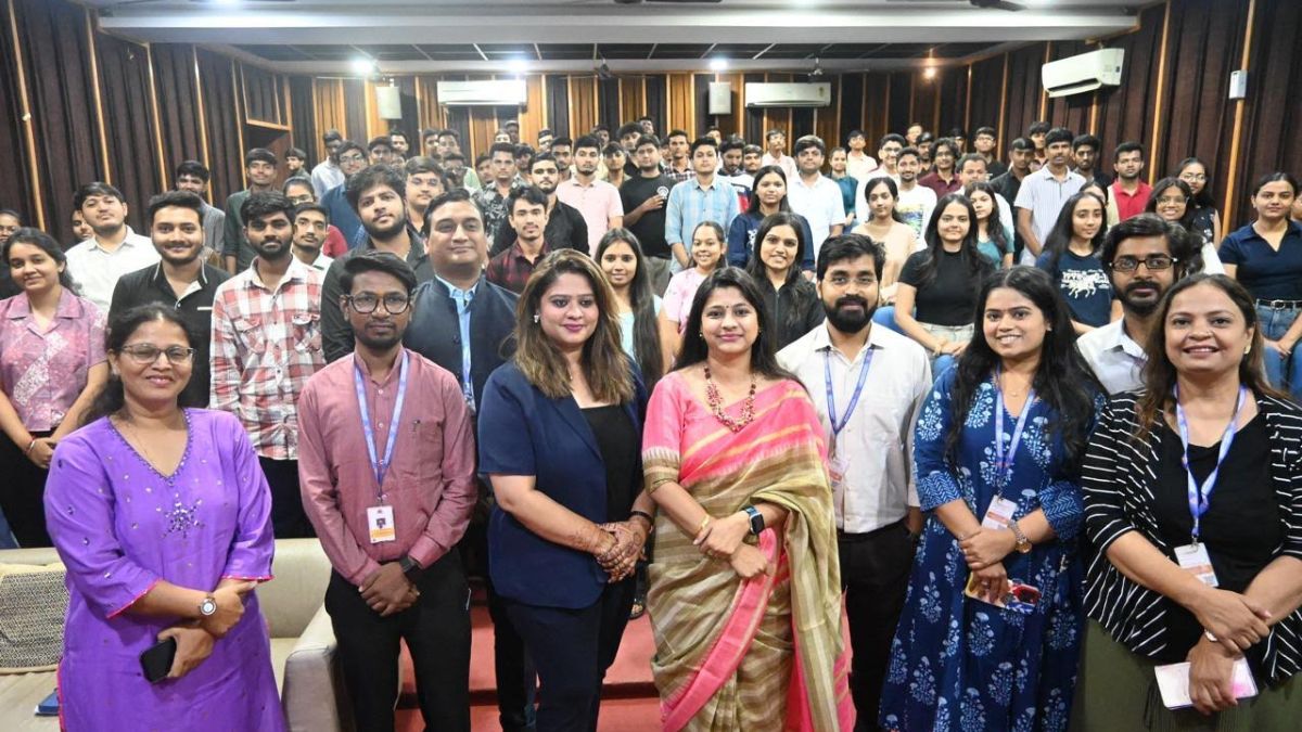 Professionalism Beyond Books Swarrnim University, the blunt times