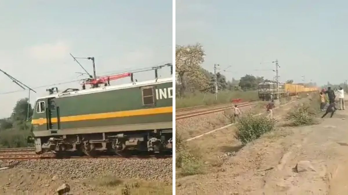 Godhra railway accident averted, the blunt times