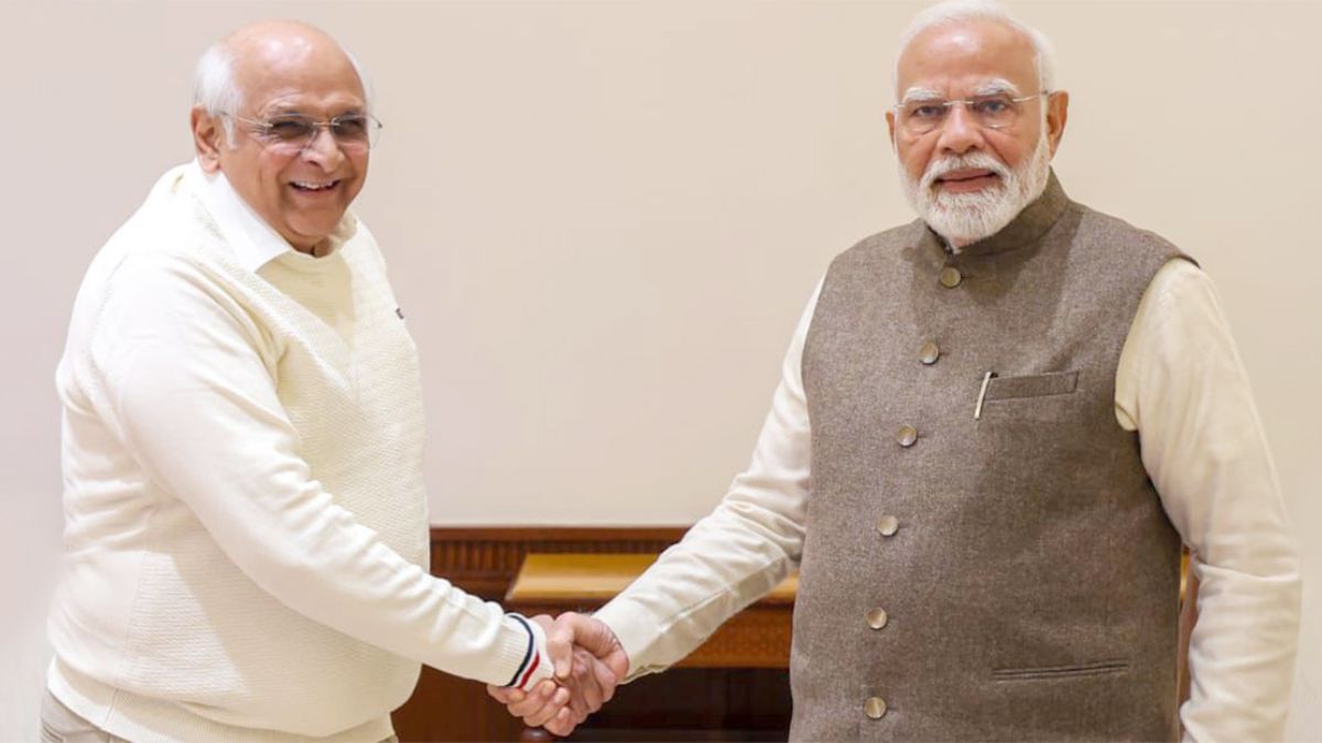 Bhupendra Patel Delhi visit cabinet reshuffle Gujarat, the blunt times