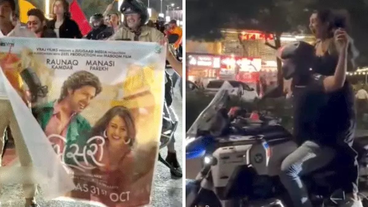 Gujarati Misri film bike stunt case Ahmedabad, the blunt times