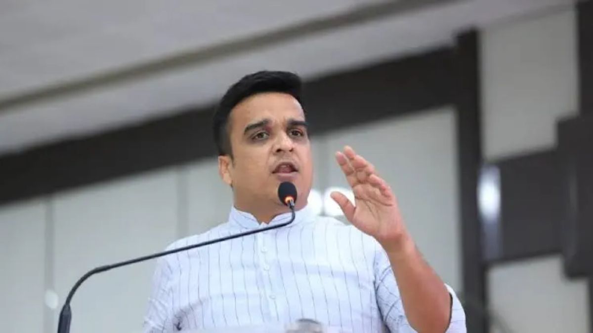 Harsh Sanghvi Deputy Chief Minister Gujarat, the blunt times