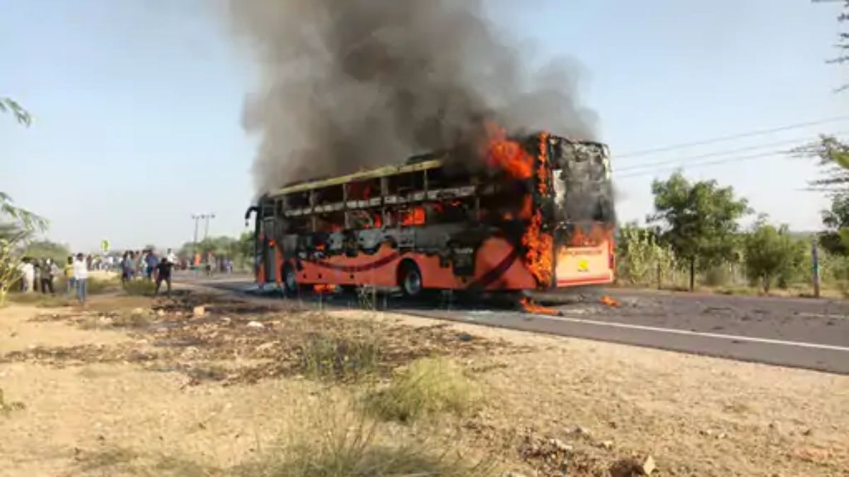 Jaisalmer bus fire, the blunt times