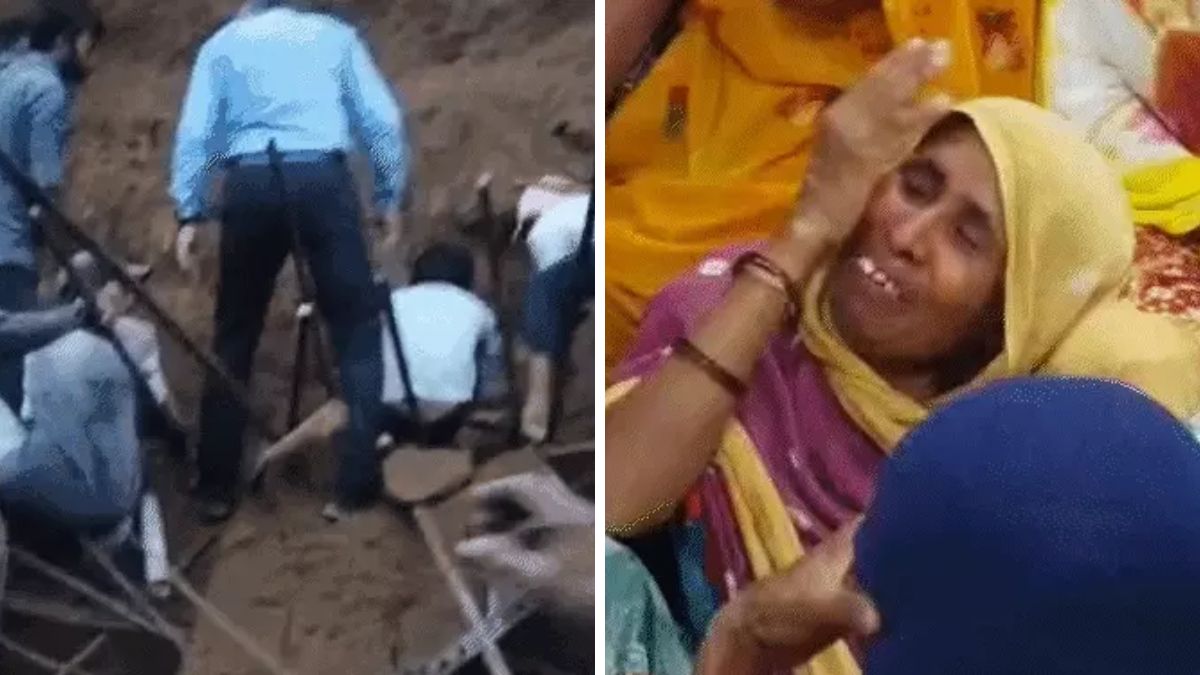 Narmada Riverbank landslide, the blunt times