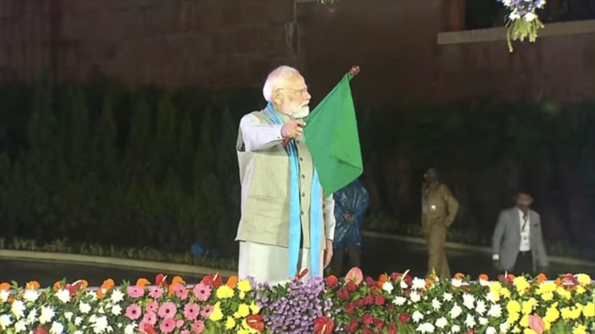PM Modi inaugurates ₹1,220 crore projects at Statue of Unity, the blunt times