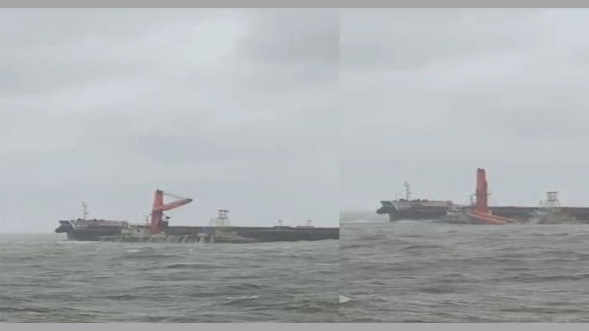 Surat Crane collapse at Magdalla Jetty, the blunt times