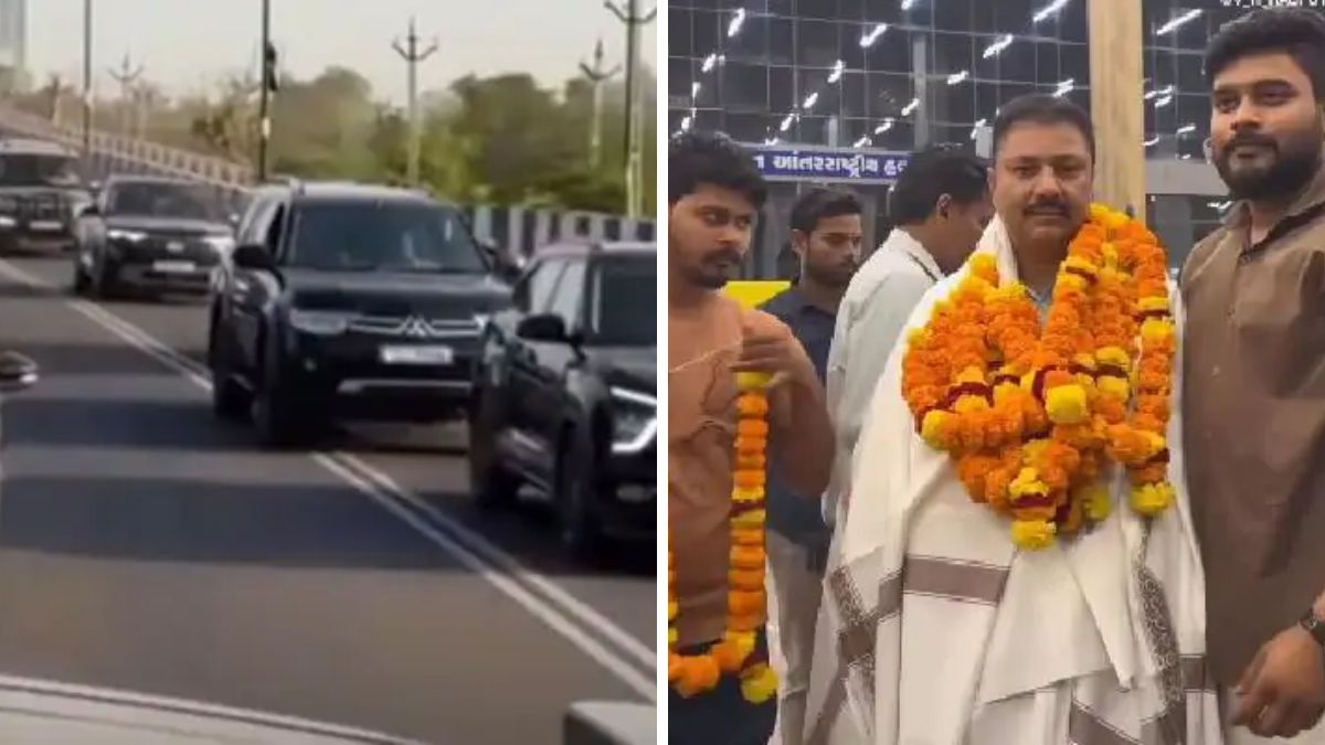 Sher Singh Rana rally in Surat, the blunt times