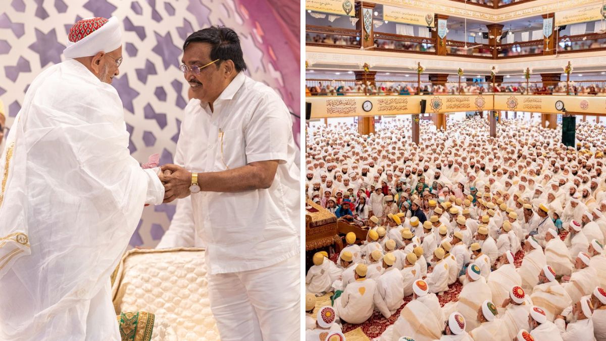 Syedna Mufaddal Saifuddin 82nd birthday celebration Surat, the blunt times