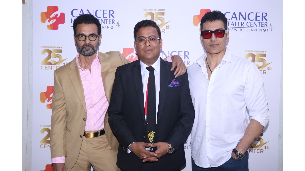 Dr. Tarang Krishna Launches a Pioneering Cancer Healer Center PNN