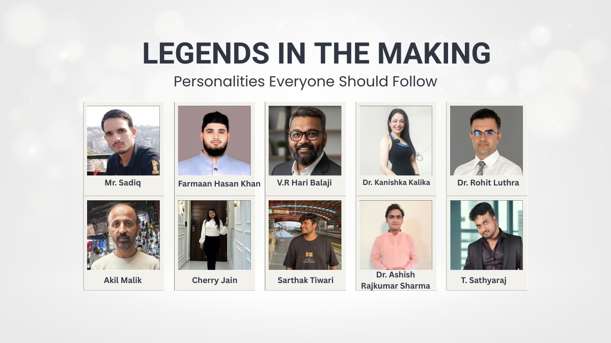 Featured leaders from “Legends in the Making,” presented by Knowlepedia.org.-TB T
