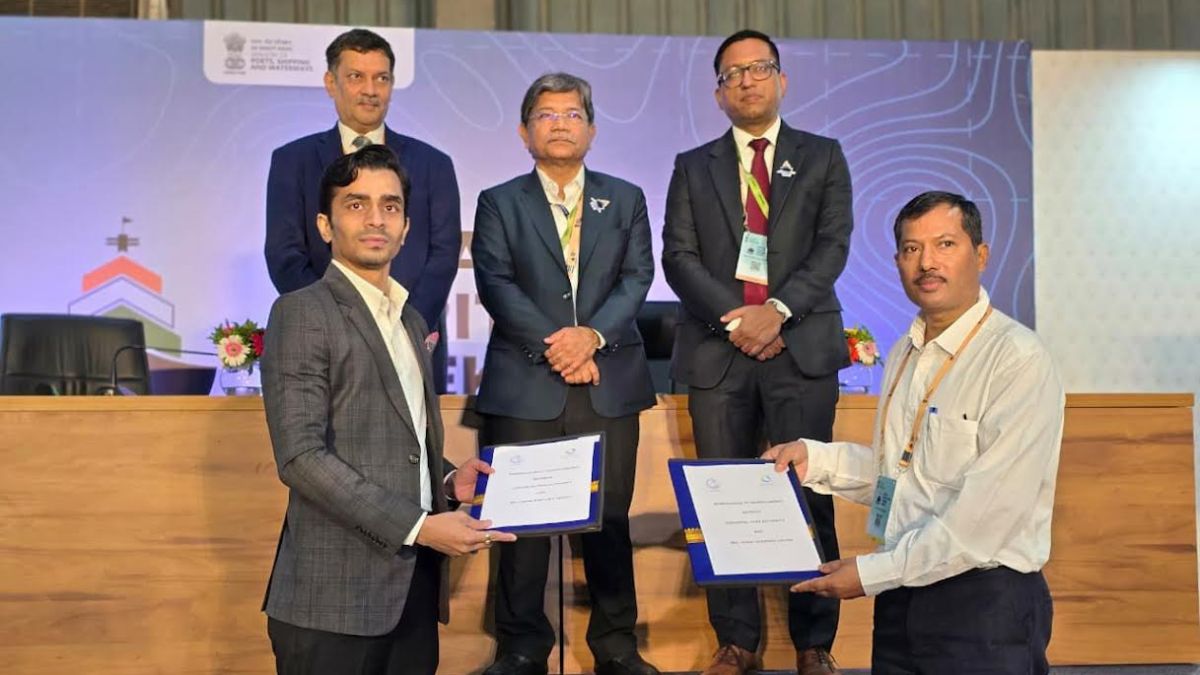 Oswal Energies Deendayal Port green energy MoU, the blunt times