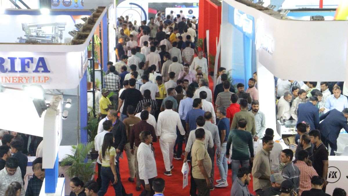 SGCCI Surat Sitex-2025 textile machinery expo, the blunt times