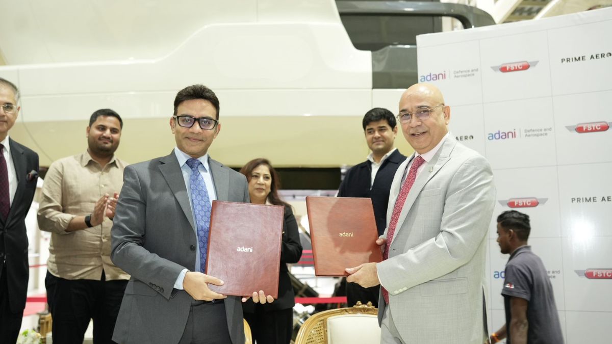 Adani Defence FSTC acquisition, the blunt times