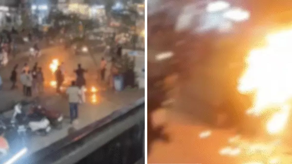 Ahmedabad self-immolation incident, the blunt times