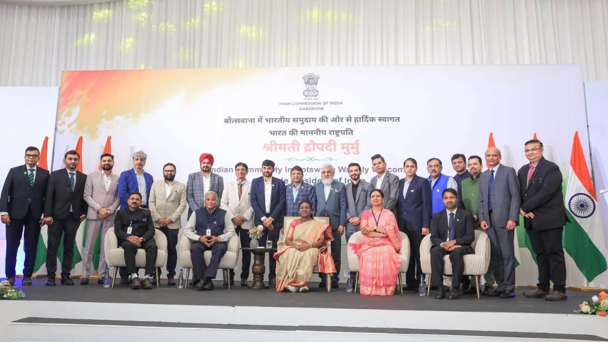 Surat Botswana Twin City Proposal, the blunt times