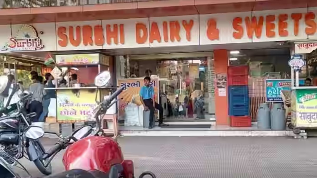 Surat dairy adulteration case Surbhi dairy, the blunt times