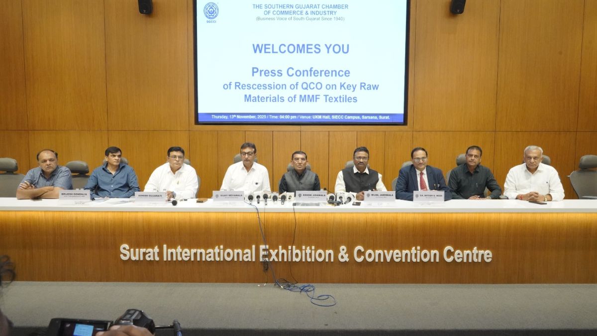 QCO abolition MMF textiles Surat, the blunt times