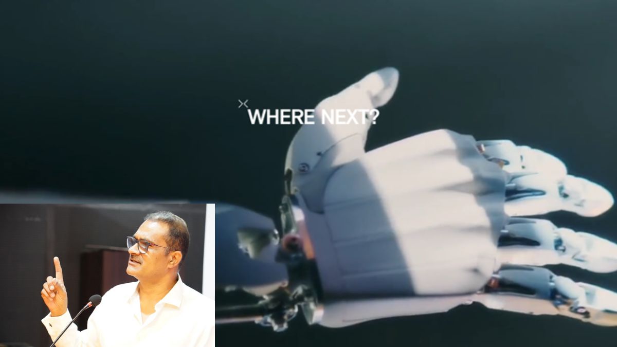 Surat diamond tech expert Utpal Mistry AI vision, the blunt times