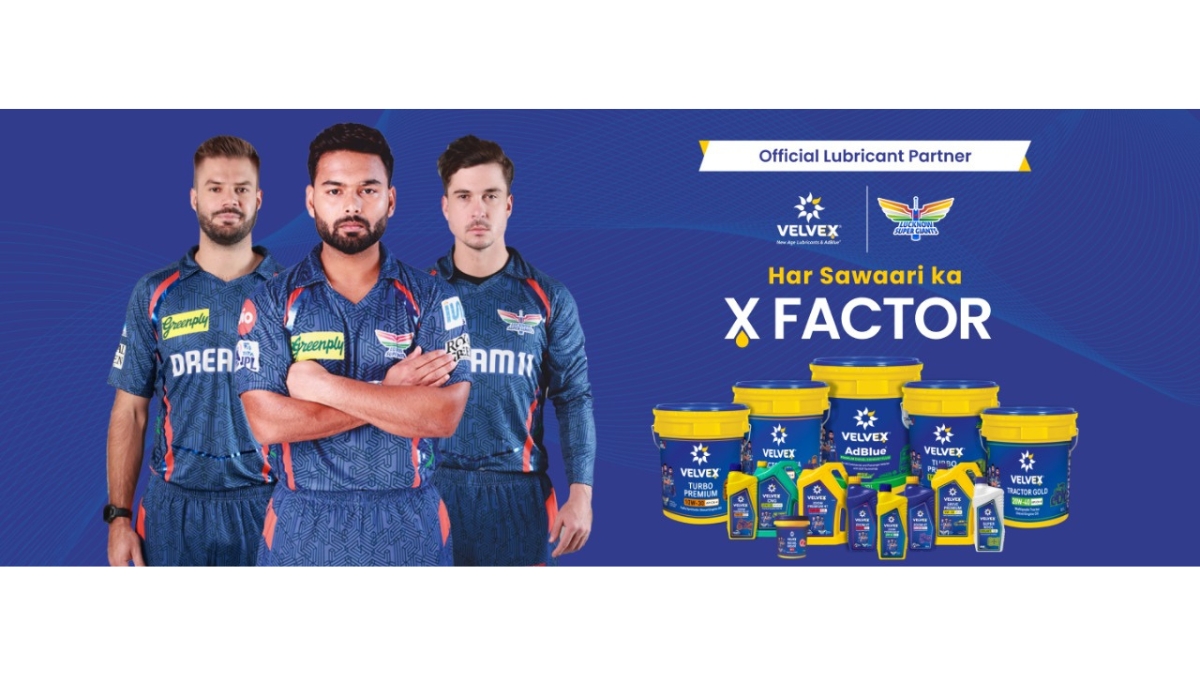 VELVEX leads India’s lubricant sector with sustainable, performance-driven innovation-TBT