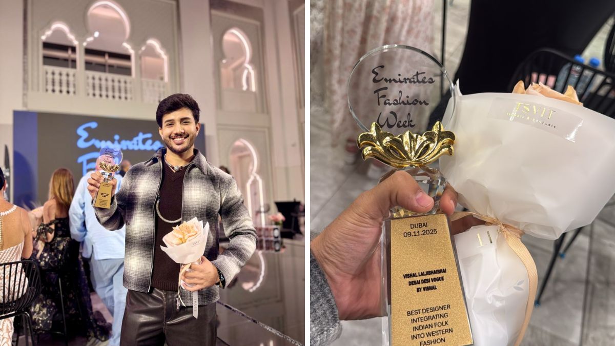 Surat Vishal Desai Emirates Fashion Week 2025, the blunt times