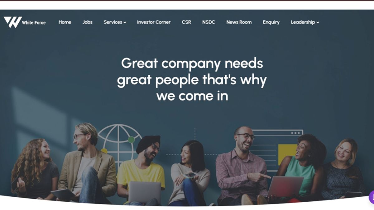 White Force HR and Staffing Solutions, the blunt times