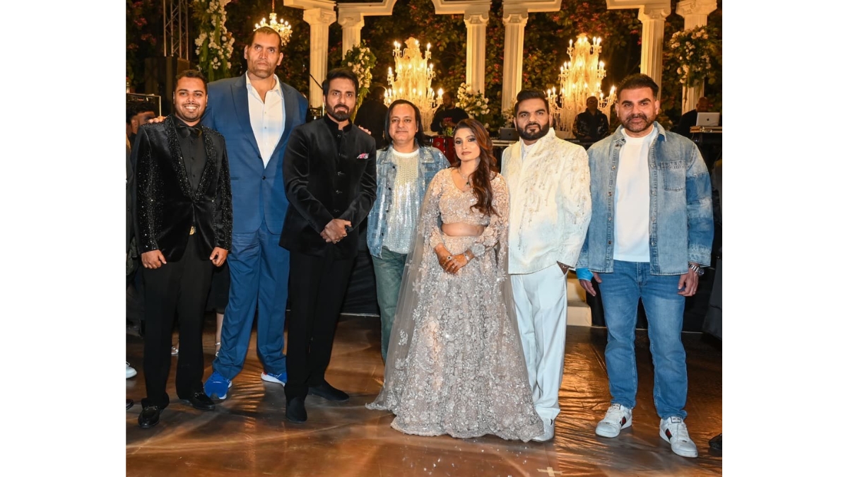 Grand Star-Studded Sangeet & Haldi Celebrations of Pranav Desai and Juhi Shah Light Up Udaipur With Sonu Sood, Arbaaz Khan, Khali, Sajid Wajid, Danish Sabri & More TBT
