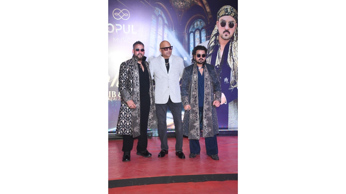 JOHN ABRAHAM, SONU NIGAM UNVEIL SHAARIB SABRI & TOSHI SABRI'S “ROOHANIYAT”, INDIA’S LARGEST AND MOST AMBITIOUS SUFI MUSICAL PROJECT EVER CREATED - TBT
