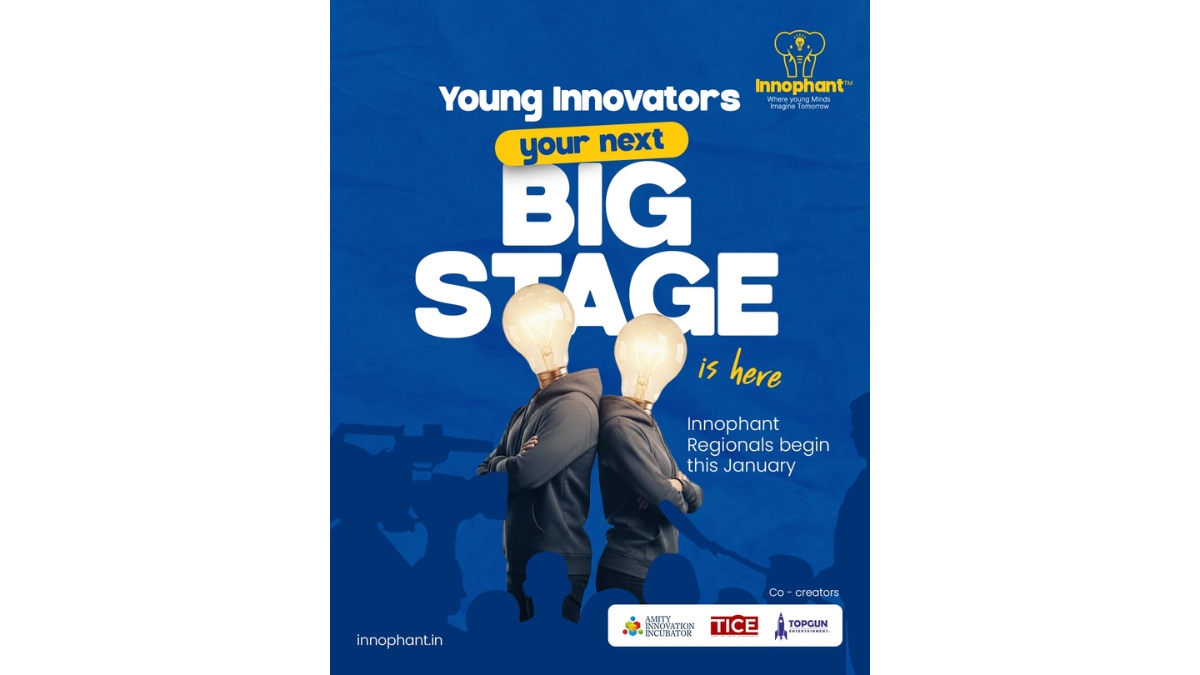 Innophant aims to make innovation as mainstream as entertainment, inspired by the Honourable Prime Minister’s call for “Create in India” and the vision of “Viksit Bharat 2047.”