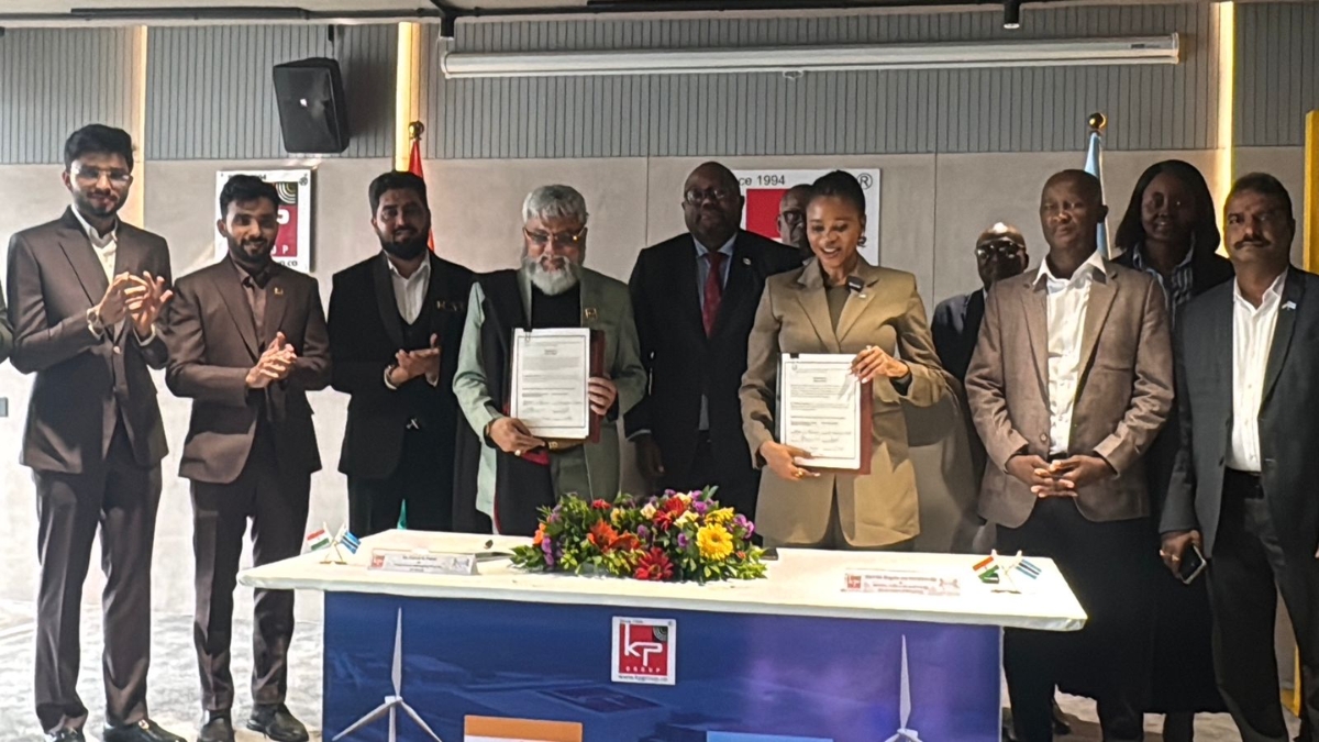 KP Group’s Botswana MoU - TBT