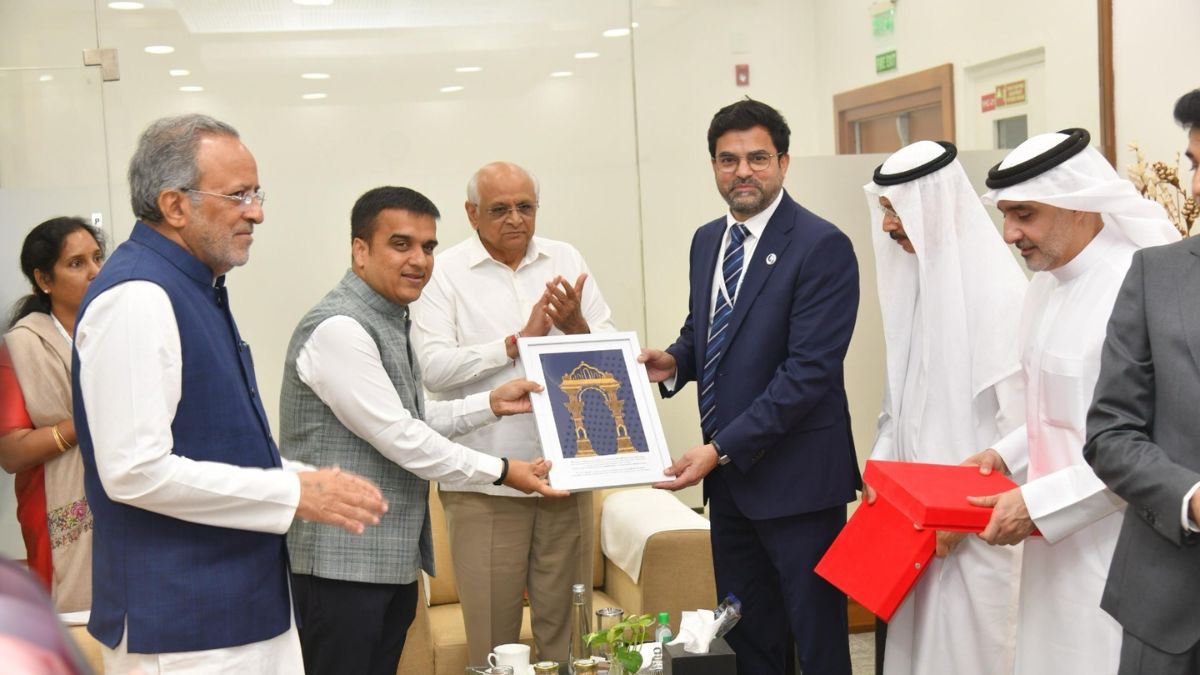 Gujarat data cable landing station project, the blunt times