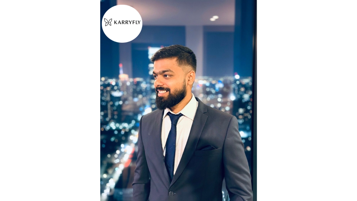 Ankur Tripathi leads Karryfly, delivering stylish Western wear with quality and speed.-TBT